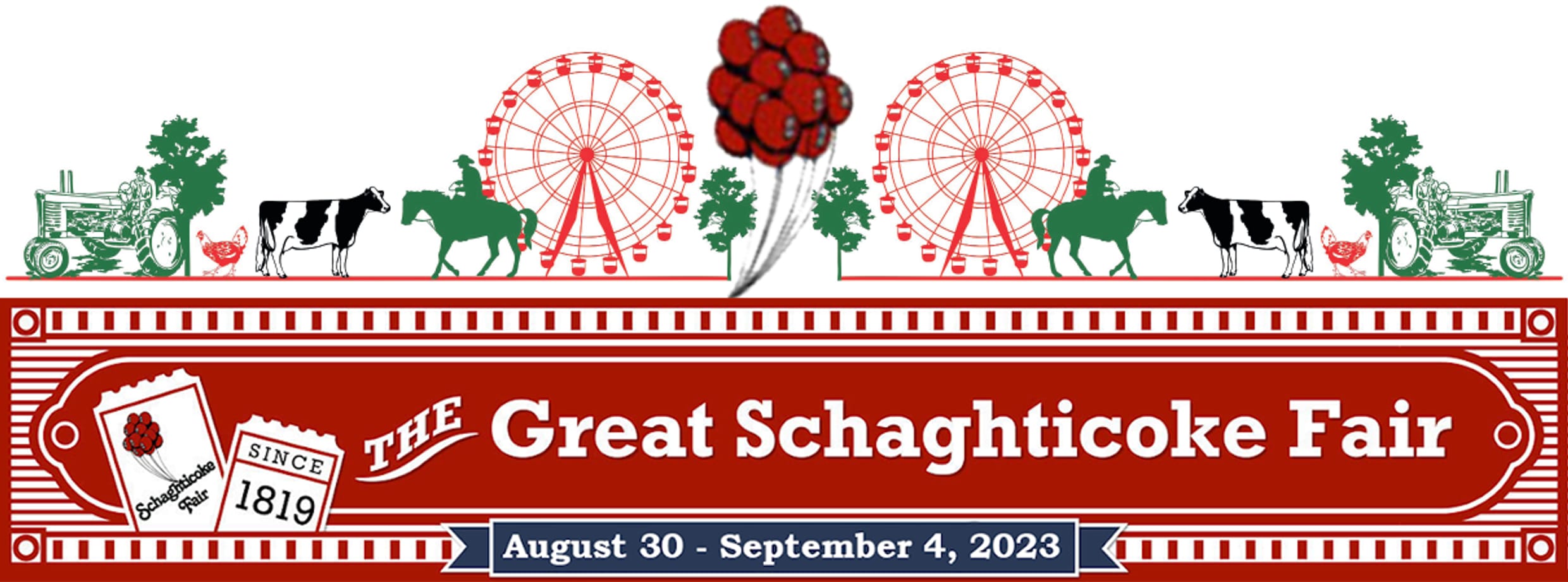 Tickets for The Great Schaghticoke Fair vivenu