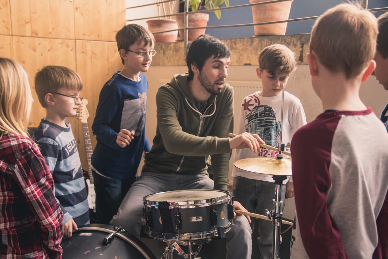 Rock & Pop Schnupperworkshop