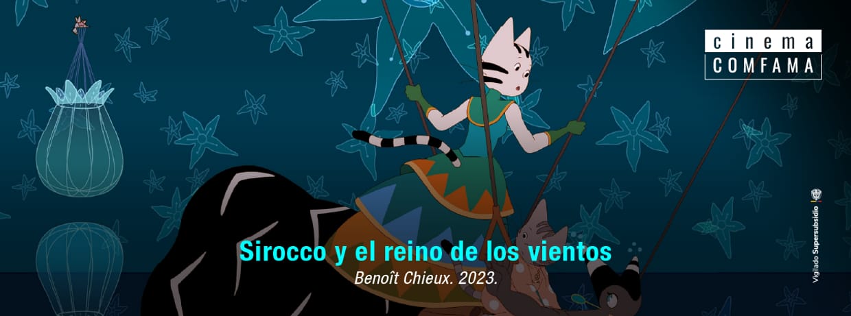 Sirocco y el reino de los vientos