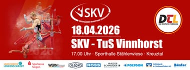 1. Bundesliga - Heimwettkampf SKV – TuS Vinnhorst 