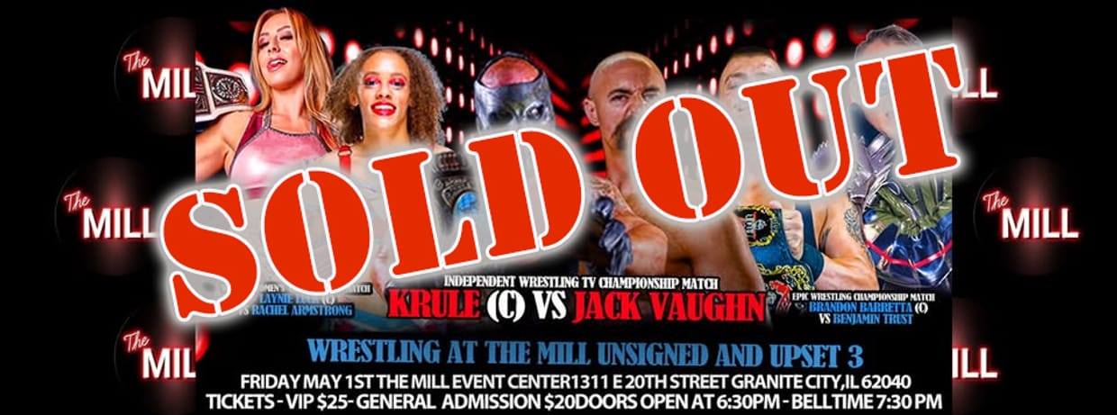 WRESTLING AT THE MILL!