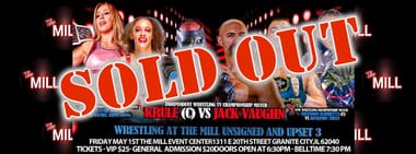 WRESTLING AT THE MILL!