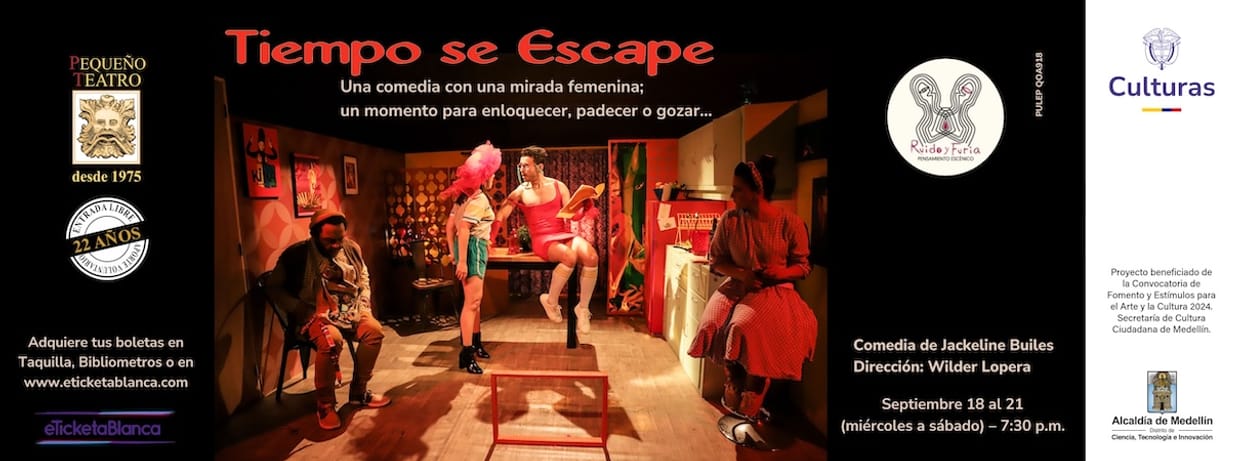 TIEMPO DE ESCAPE