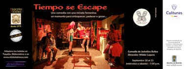 TIEMPO DE ESCAPE
