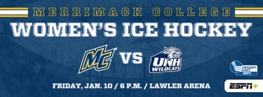 Women's Ice Hockey vs. New Hampshire