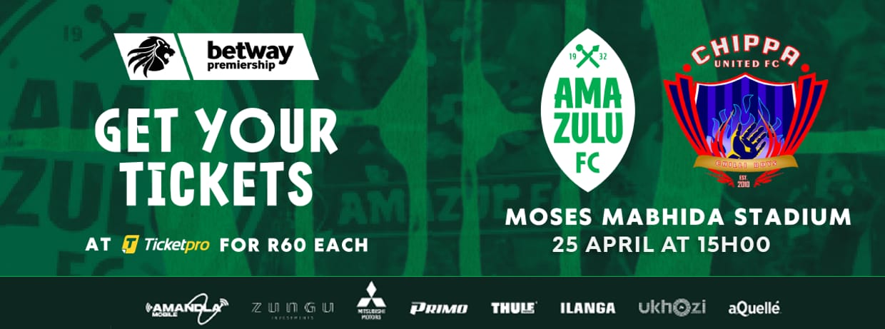 AmaZulu FC vs Chippa United