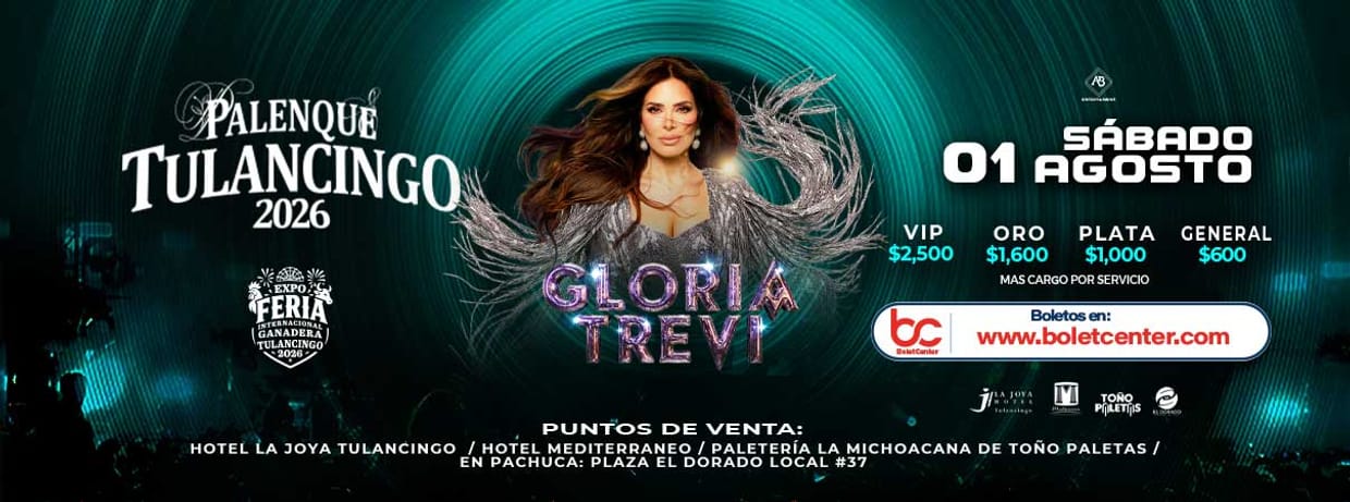 GLORIA TREVI 01/08/2026 
