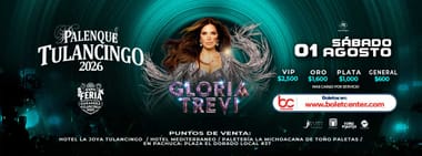GLORIA TREVI 01/08/2026 