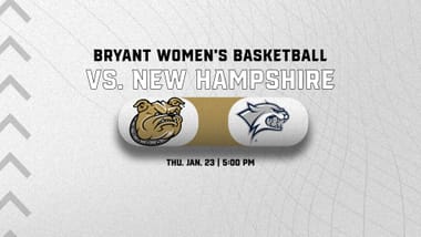 Bryant Women's Basketball vs. UNH