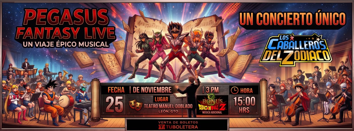 CABALLEROS DEL ZODIACO SINFONICO + BONUS LEON