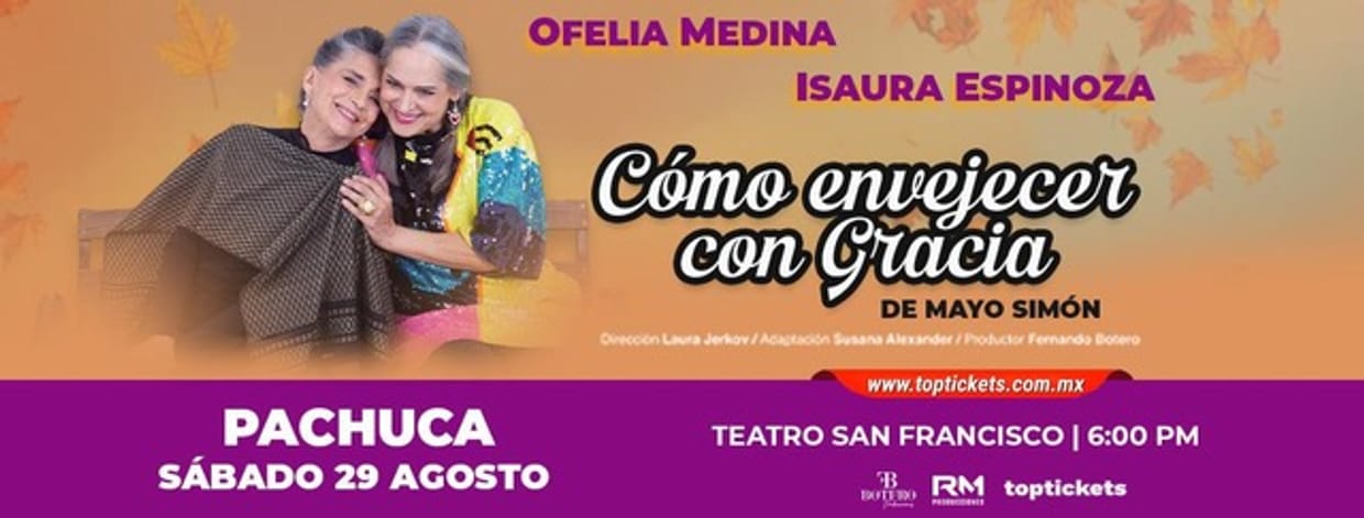 COMO ENVEJECER CON GRACIA 29/08/2026 