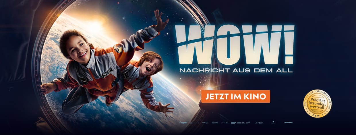 Kino: Wow! Nachricht aus dem All