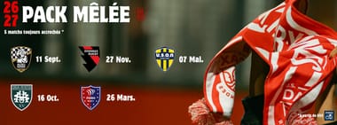 PACK ABONNEMENT MELEE
