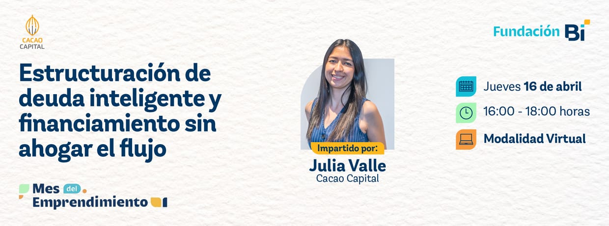Estructuración de deuda inteligente y financiamiento sin ahogar el flujo