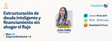 Estructuración de deuda inteligente y financiamiento sin ahogar el flujo