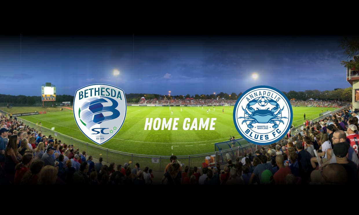 Bethesda SC vs Annapolis Blues FC