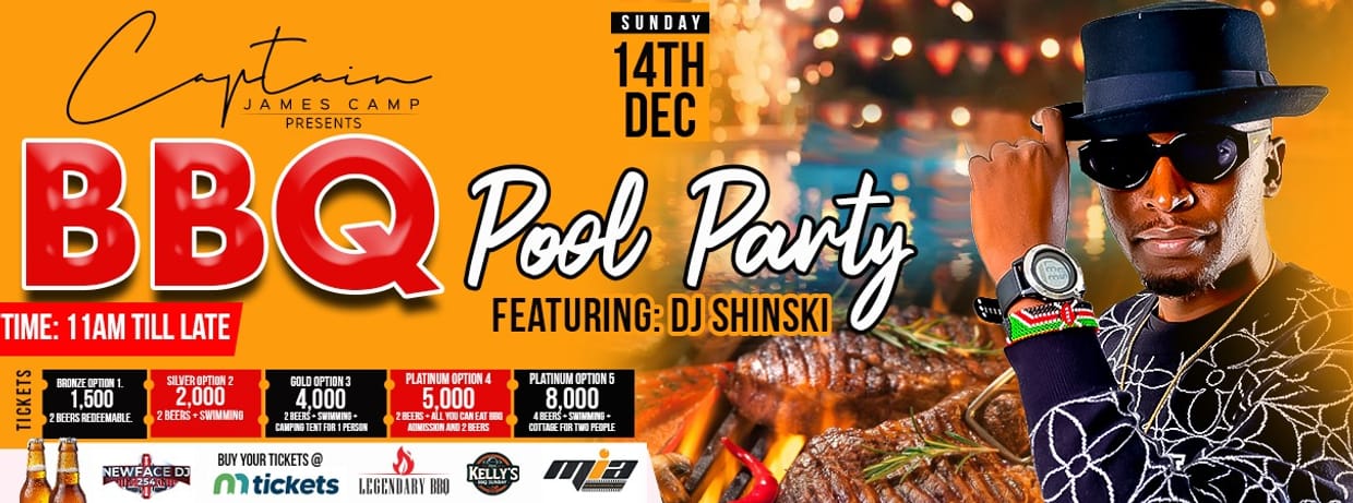 BBQ POOL PARTY