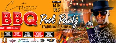 BBQ POOL PARTY