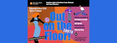 The Face Radio presents OUT ON THE FLOOR Northern Soul Night