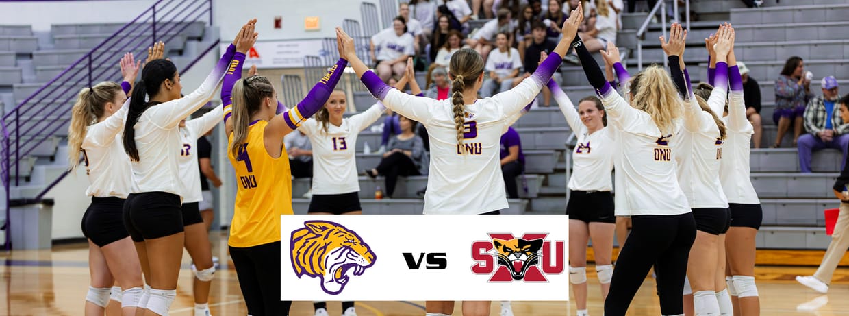 ONU Women's Volleyball vs Saint Xavier University