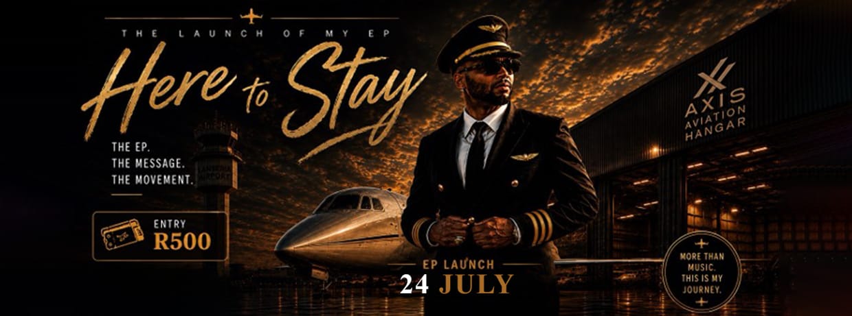 Launch of my EP “Here To Stay”