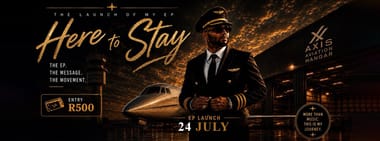 Launch of my EP “Here To Stay”
