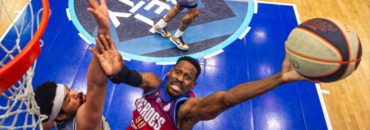 Heroes Den Bosch vs Kangoeroes Basket Mechelen