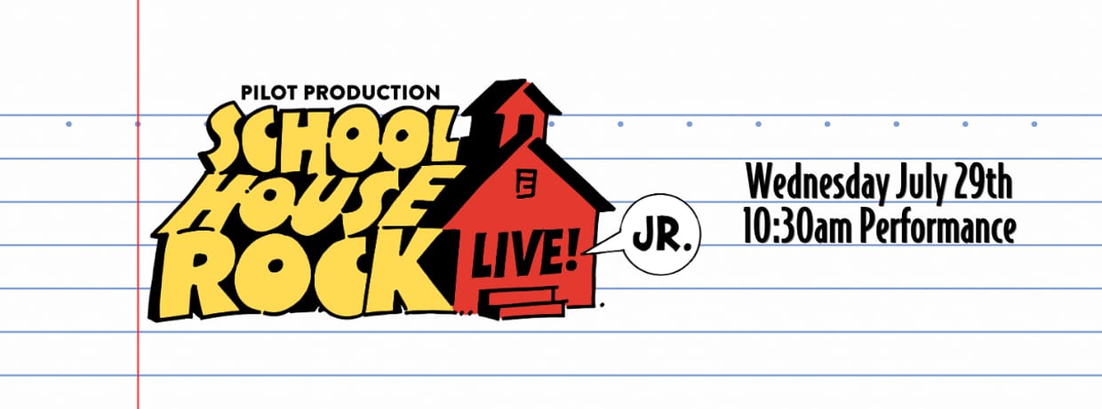 Schoolhouse Rock Live! Jr. | Pilot Production - Wednesday Morning