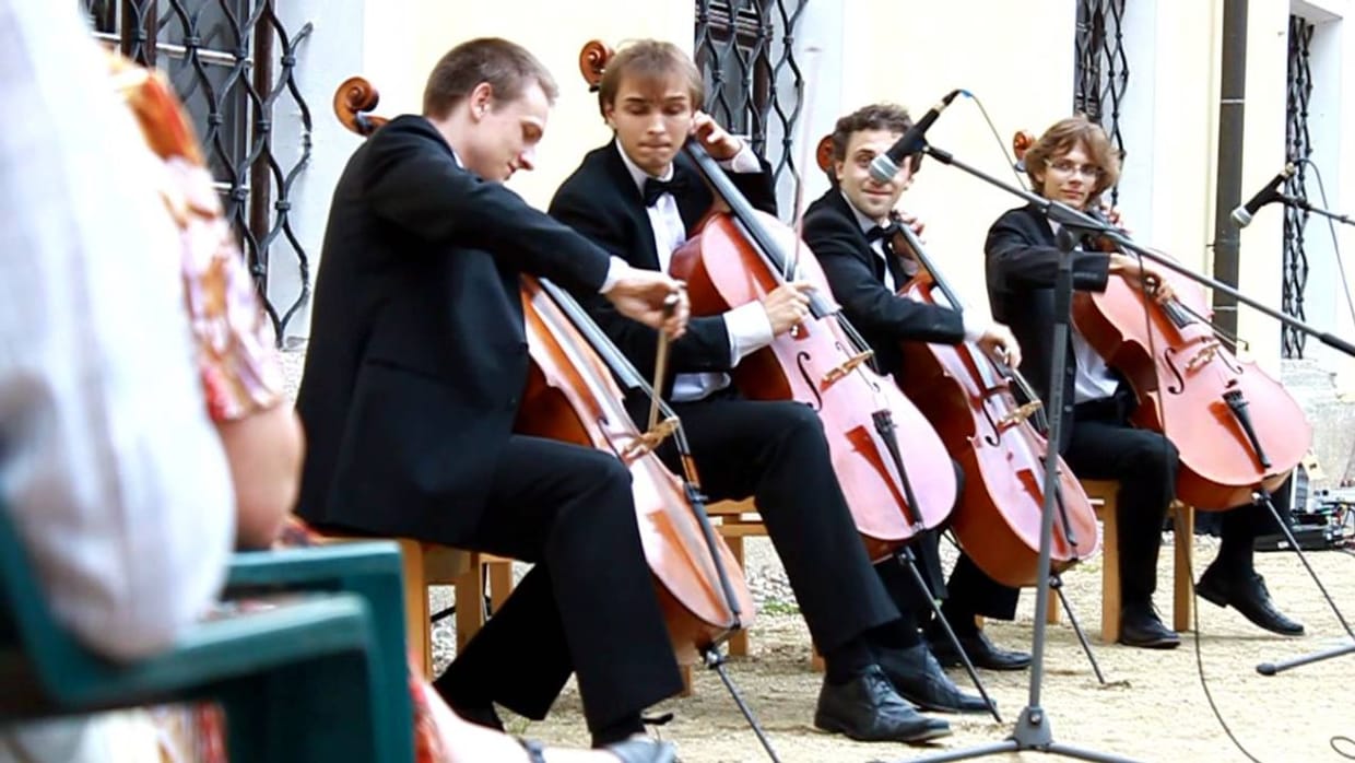 Prague Cello Quartet Bangkok Tickets