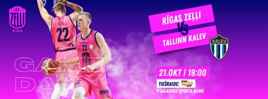 Rīgas Zeļļi - Tallinn Kalev