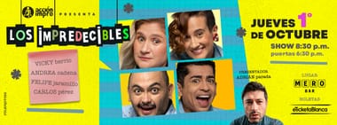 Acción Impro: Los Impredecibles (en Mero Bar)