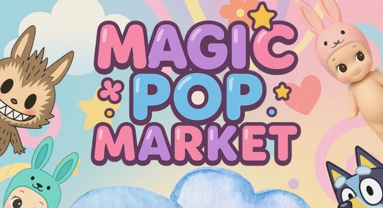 Magic Pop Market