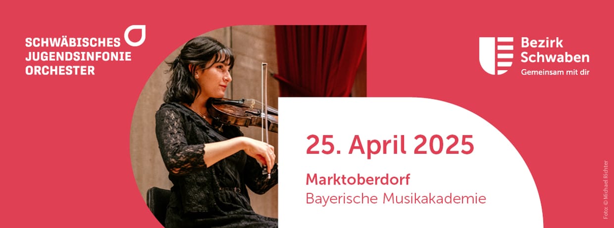 Die Frühjahrskonzerte 2025 des Schwäbischen Jugendsinfonieorchesters - Marktoberdorf