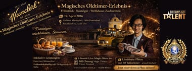 Magisches Oldtimer-Erlebnis
