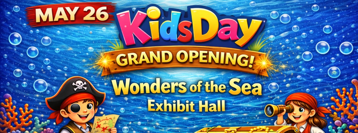 Wonders of The Sea Kids Day