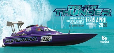 2026 Yarrawonga Powerboat Spectacular
