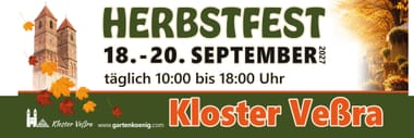 Herbstfest Kloster Veßra