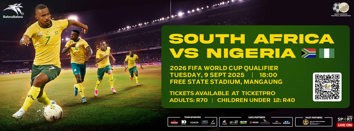 South Africa vs Nigeria