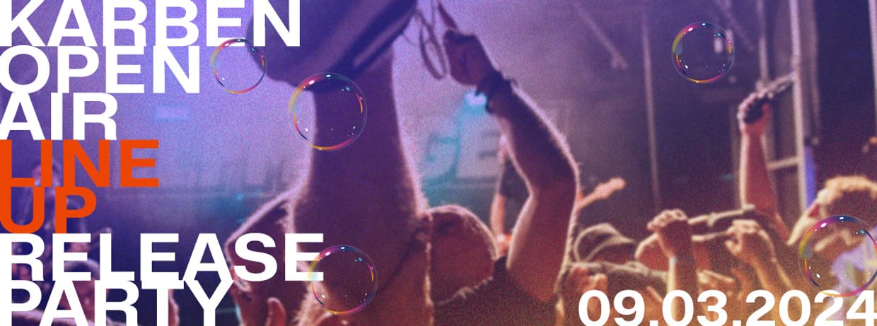 Karben Open Air Line up Release Party