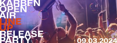 Karben Open Air Line up Release Party