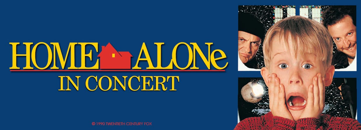 HOME ALONE – IN CONCERT