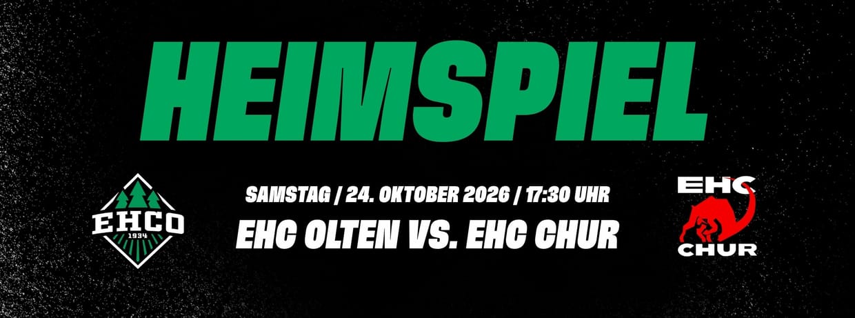 EHC Olten - EHC Chur