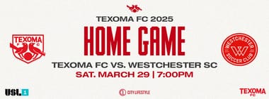 Texoma FC vs Westchester SC
