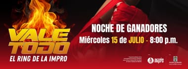 VALE TODO: NOCHE DE GANADORES