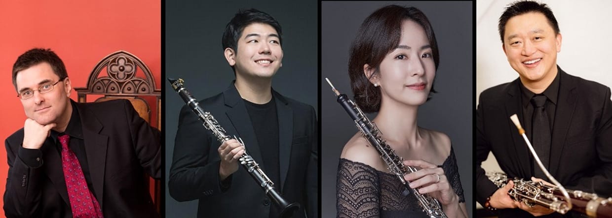 Woodwind Summit - an afternoon of duos, trios and quartets
