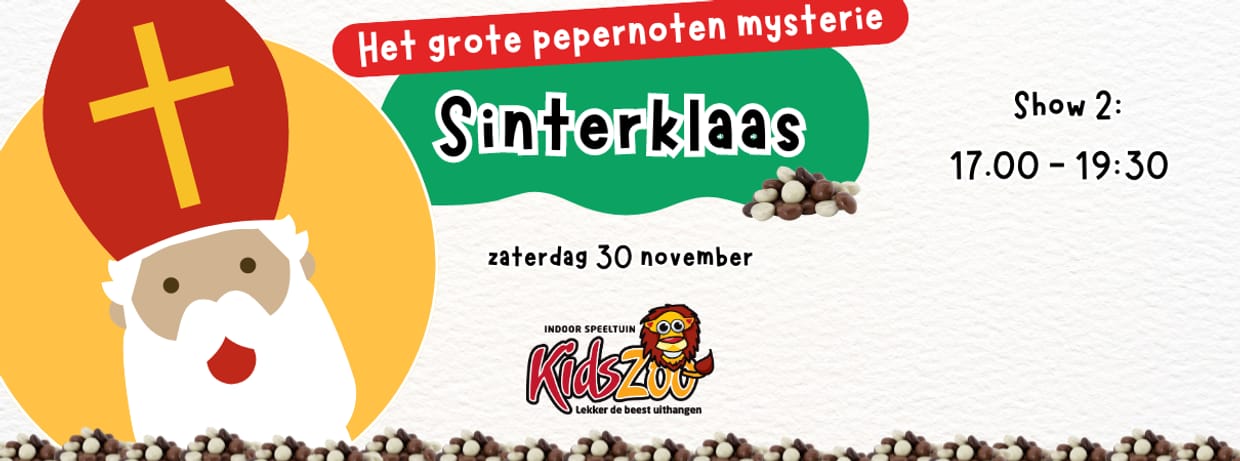 Sinterklaasfeest 2 KidsZoo 2024