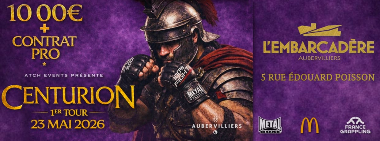 Centurion 1er Tour - GALA 2