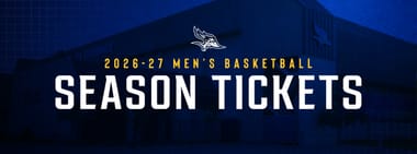 Men's Basketball Season Tickets 2026-2027