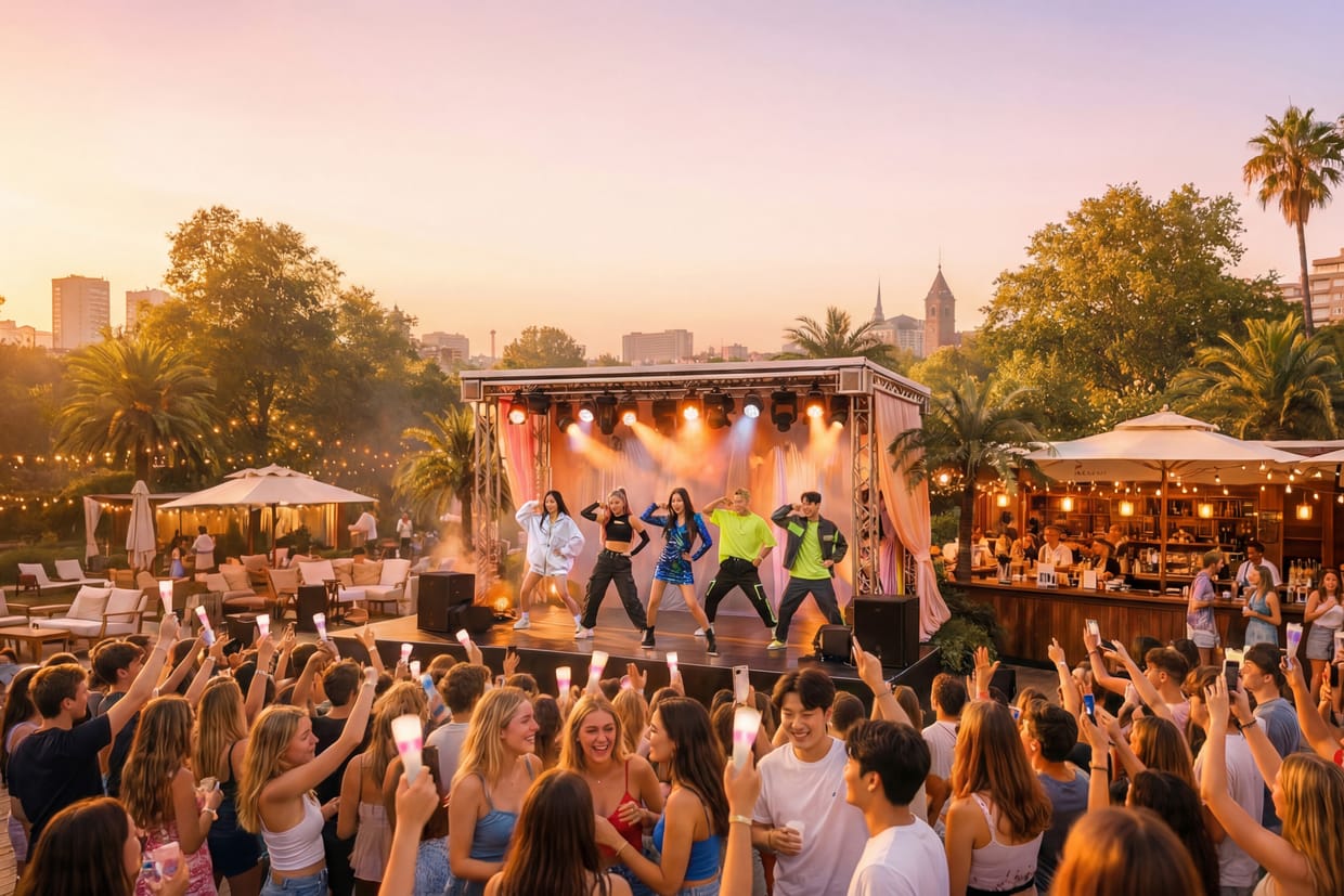 K-Pop Summer Festival Dortmund Juli 2026