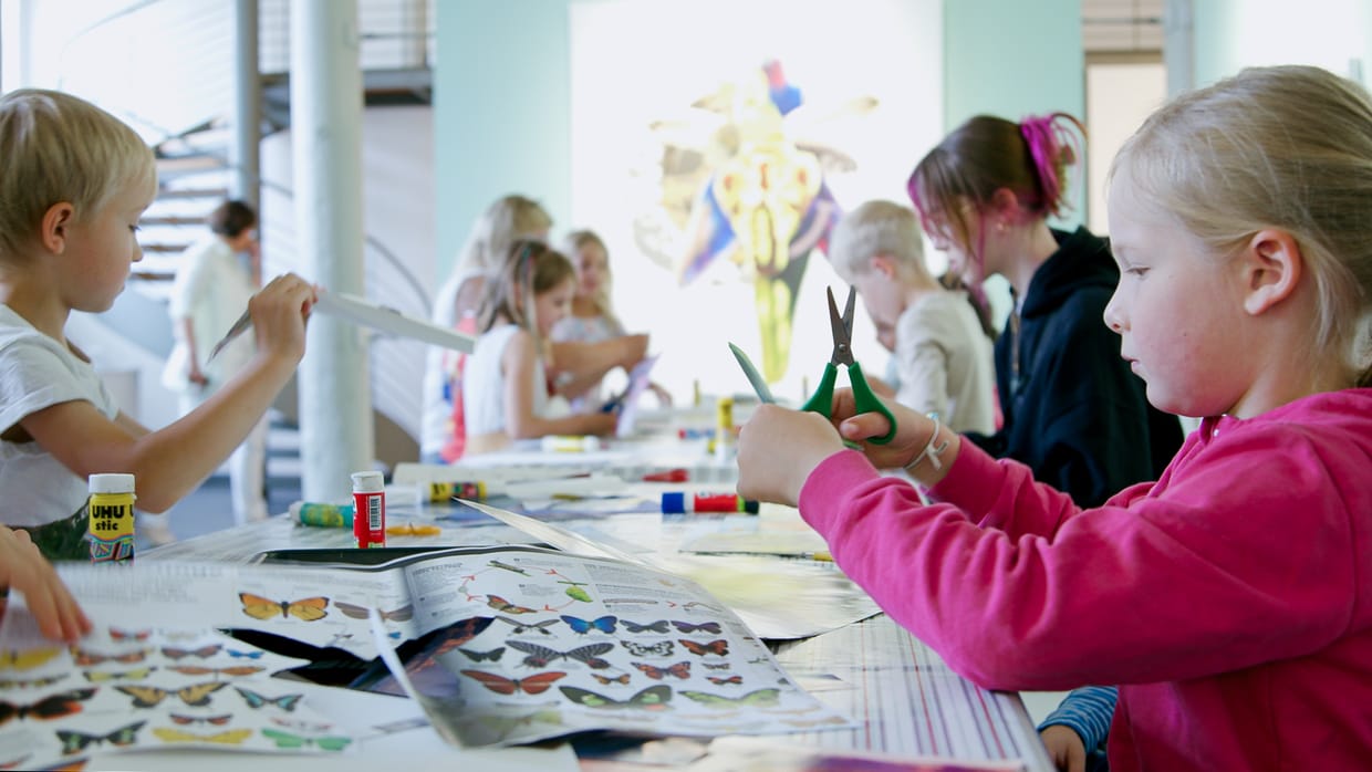 Herbstferienprogramm: Materialdruck - Herbstliche Blumenwiesen 10-12 Uhr